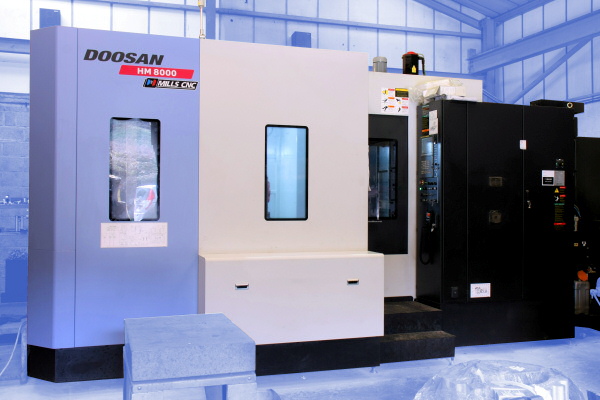 Doosan HM 8000 Double Pallet CNC Machining Centre